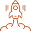 Rocket icon