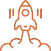 Rocket icon