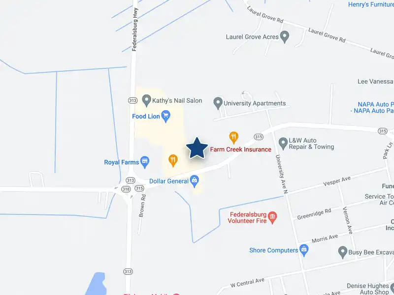 Federalsburg, MD Office