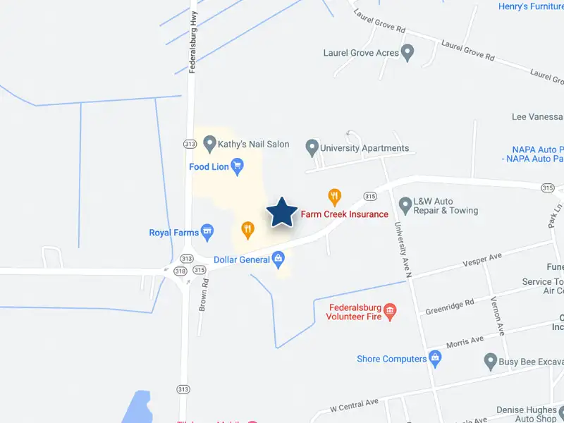 Federalsburg, MD Office